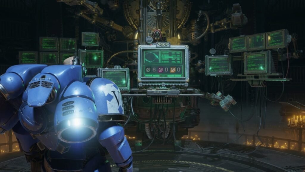 Armouring Hall Space Marine 2