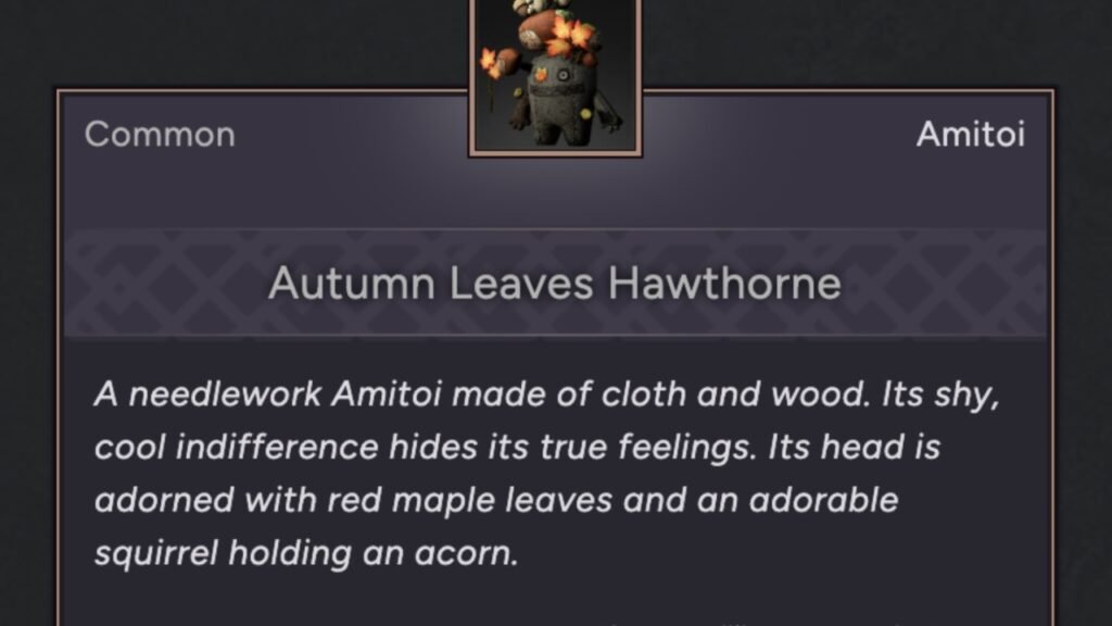 Autumn Leaves Hawthorne Amitoi