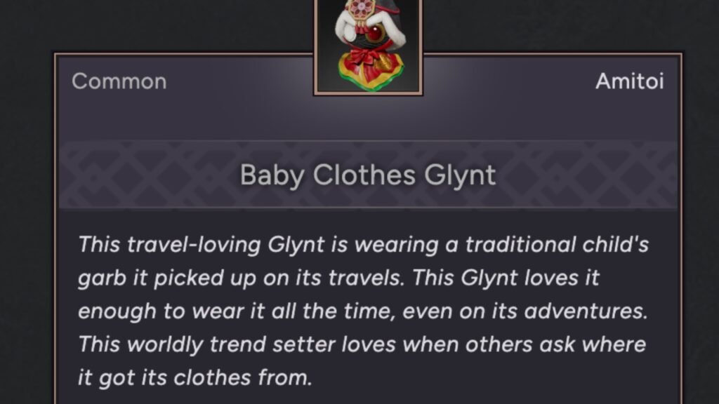 Baby Clothes Glynt Amitoi