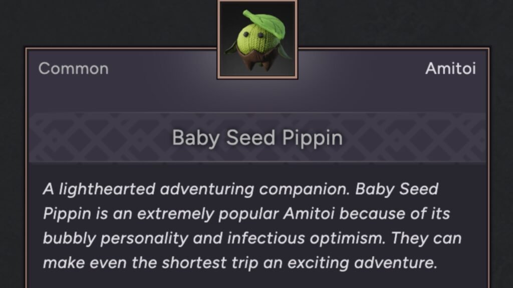 Baby Seed Pippin Amitoi