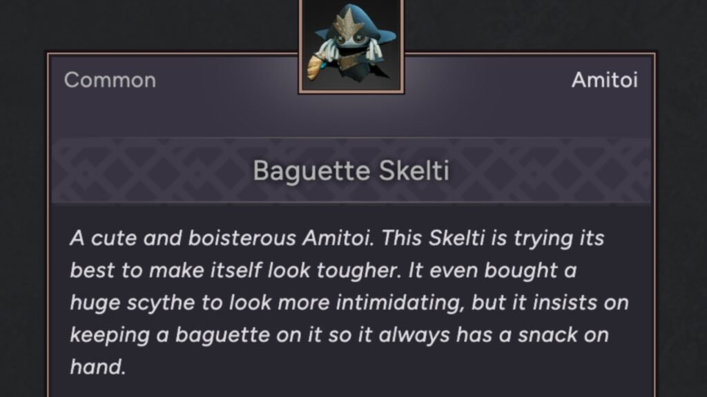 Baguette Skelti Amitoi