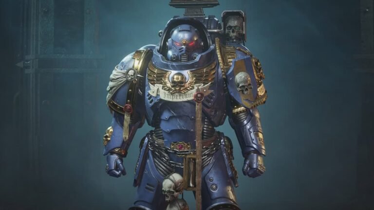 Best Heavy class build Space Marine 2