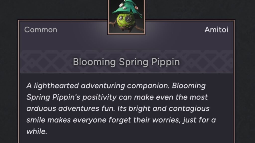 Blooming Spring Pippin Amitoi