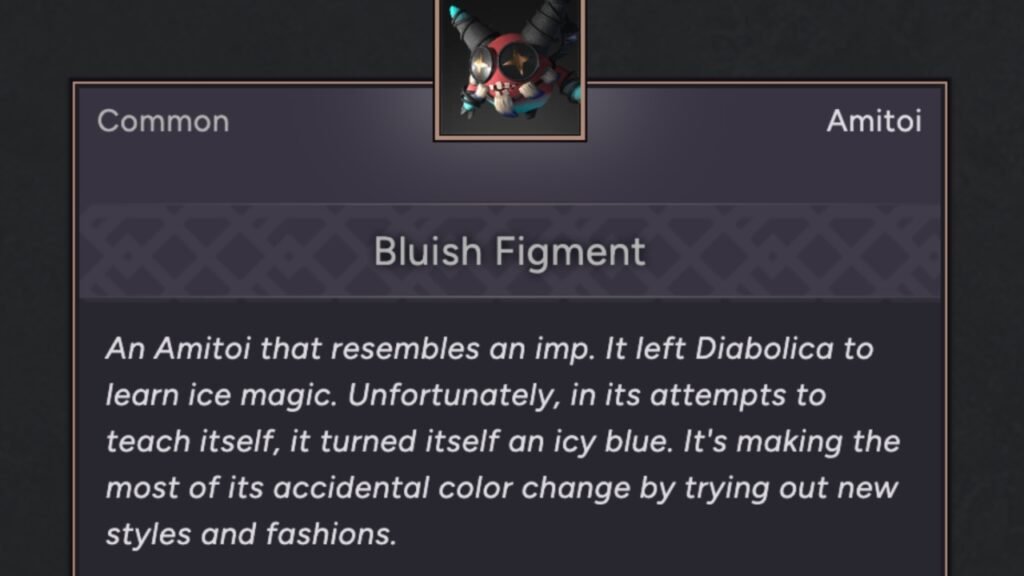 Bluish Figment Amitoi