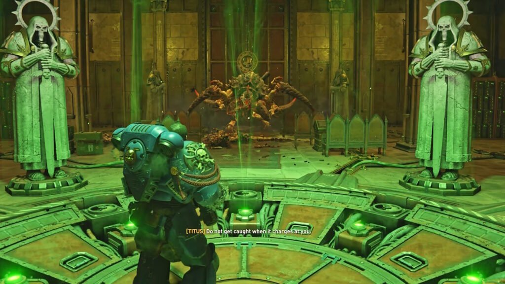 Carnifex Warhammer 40K Space Marine 2