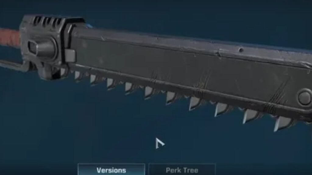 Chainsword (Melee Weapon) Space Marine 2