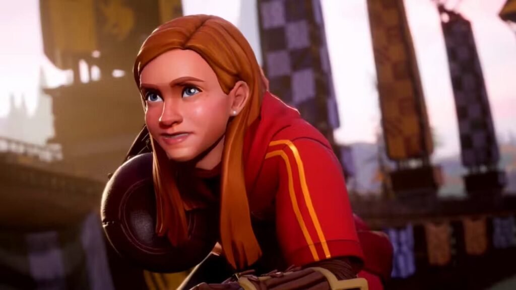 Chaser Harry Potter Quidditch Champions