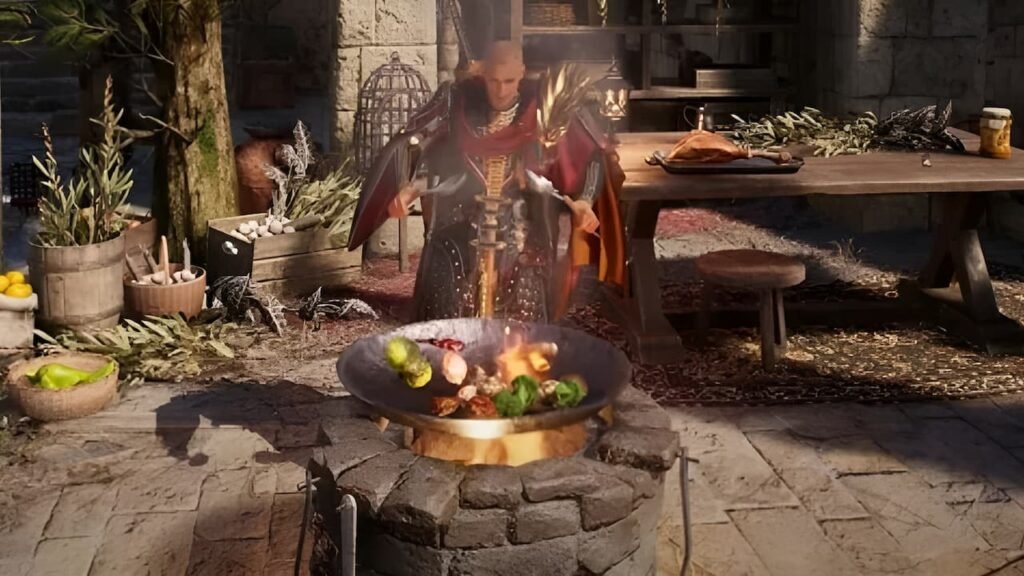 Complete cooking guide Throne and Liberty
