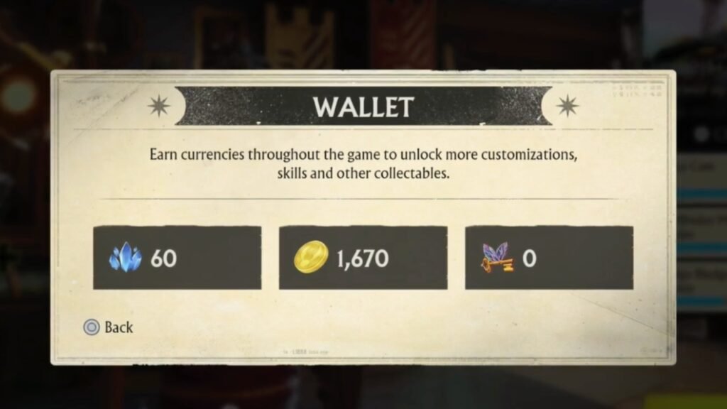 Currencies Quidditch Champions