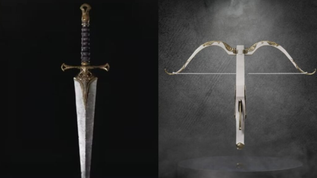 Dagger-Crossbow Throne and Liberty