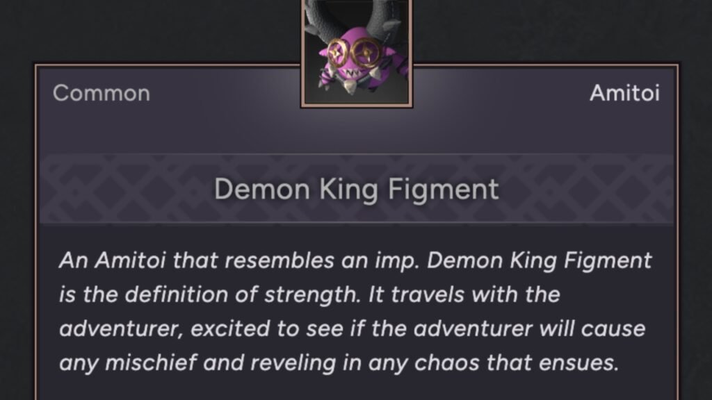 Demon King Figment Amitoi