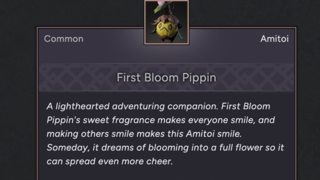 First Bloom Pippin Amitoi