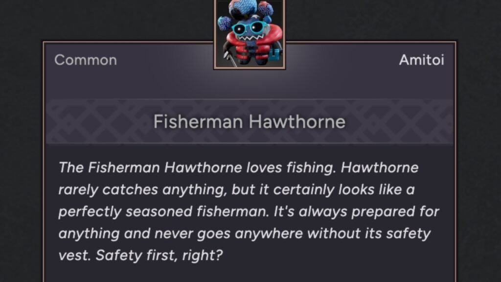 Fisherman Hawthorne Amitoi