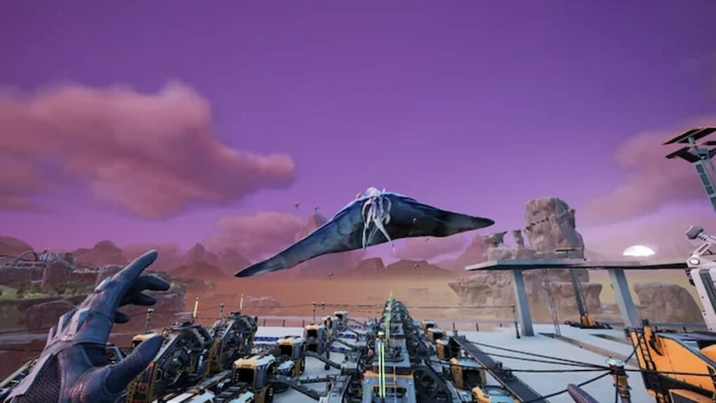 Flying Manta Satisfactory