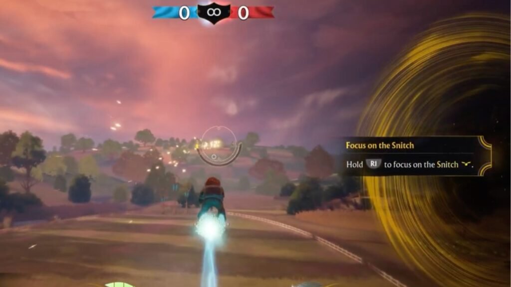Focus on the Snitch Quidditch Champions