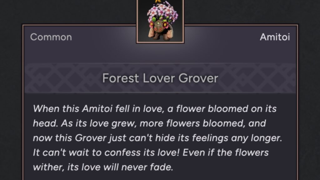 Forest Lover Grover