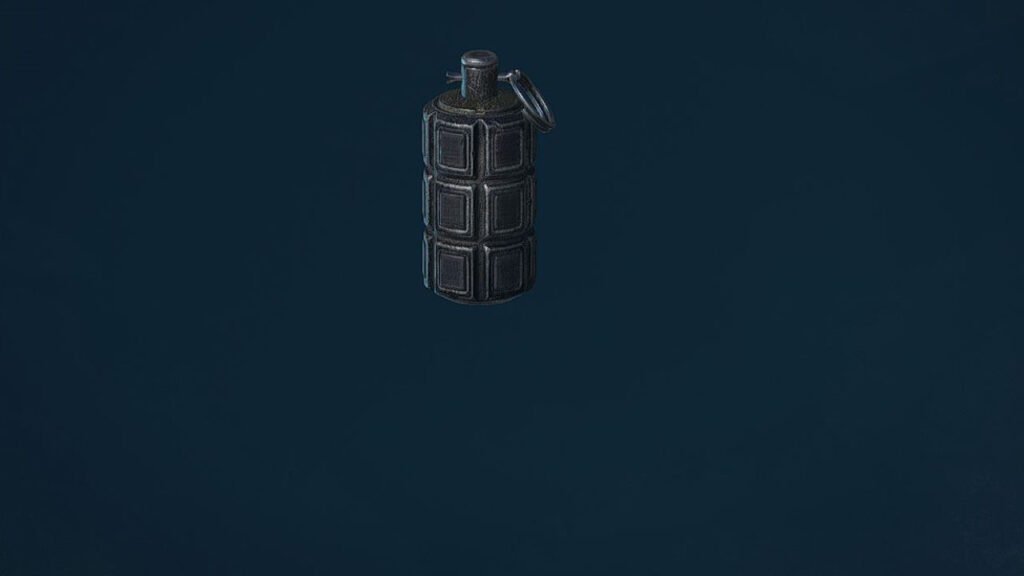 Frag Grenade Warhammer 40K Space Marine 2