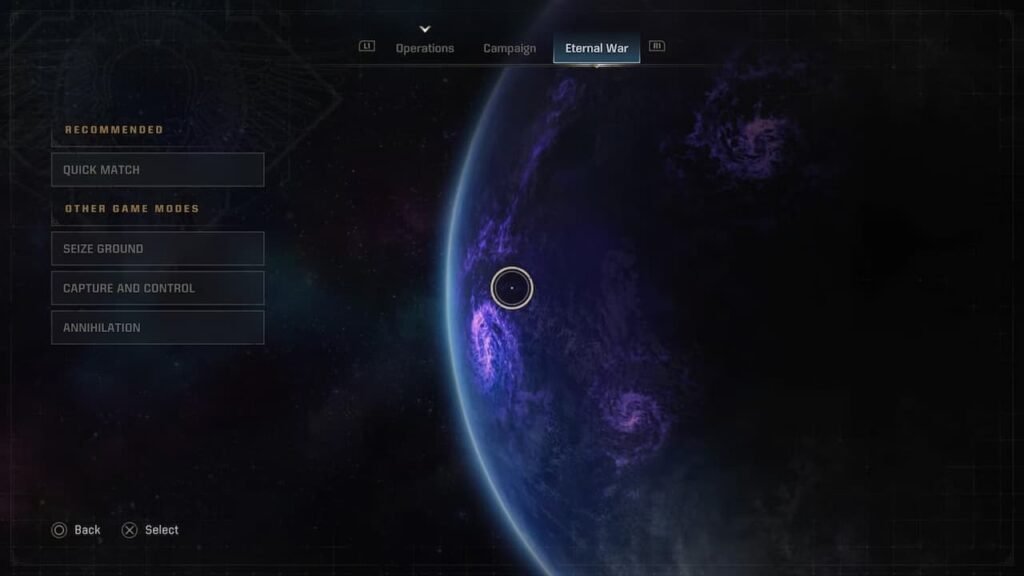 Game Modes Space Marine 2