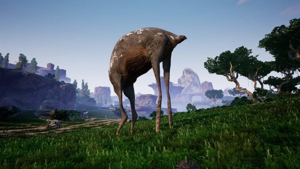 Giraffe Tick Penguin Satisfactory