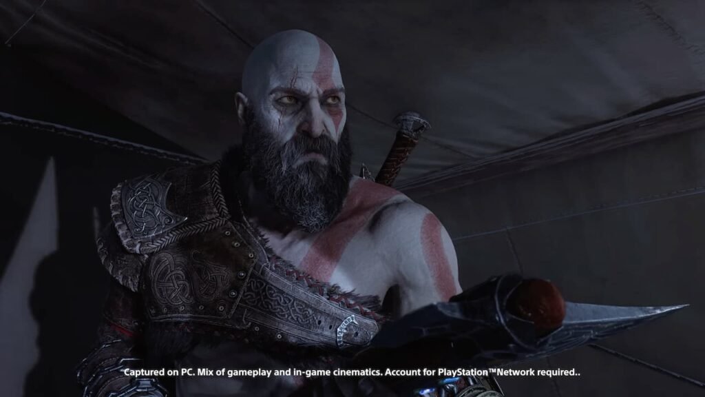 God of War Ragnarok on PC