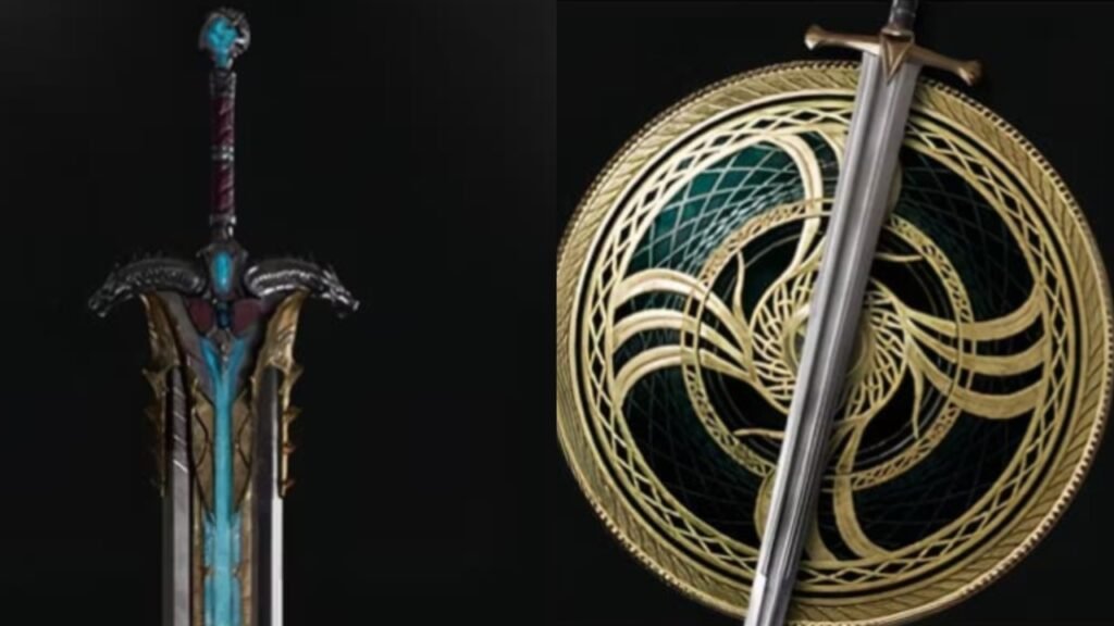Greatsword-Sword and Shield Throne and Liberty