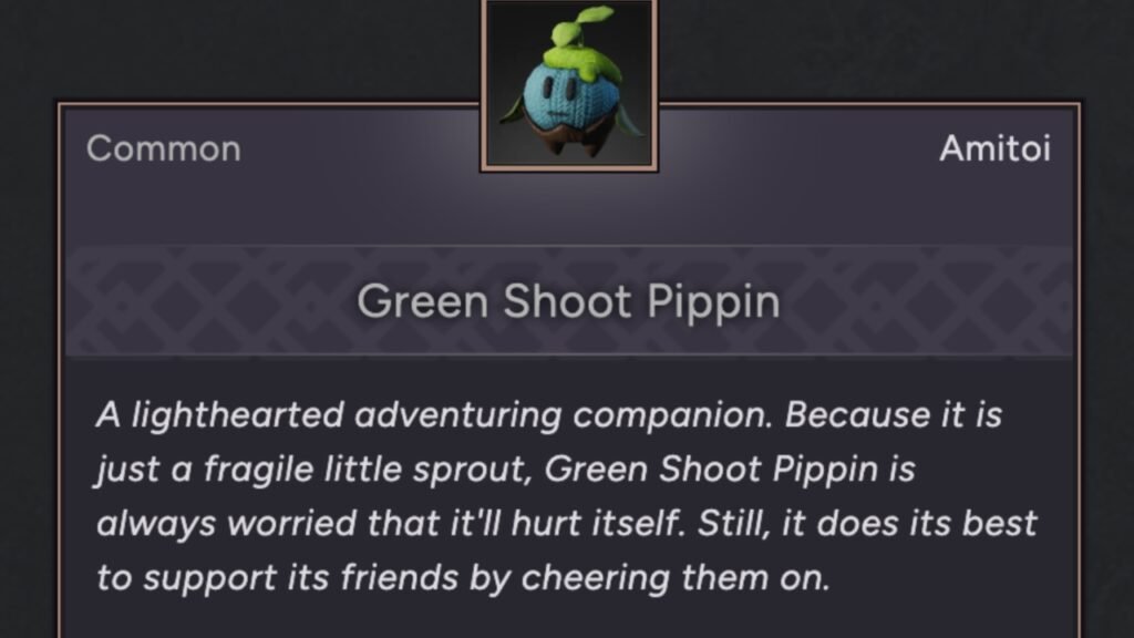 Green Shoot Pippin Amitoi