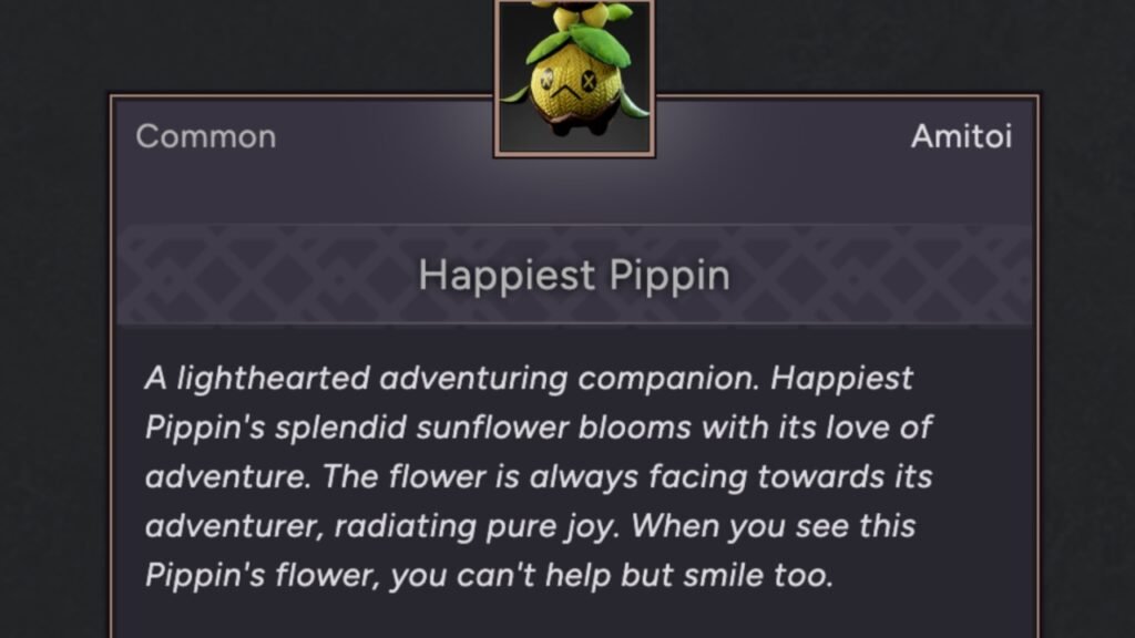 Happiest Pippin Amitoi