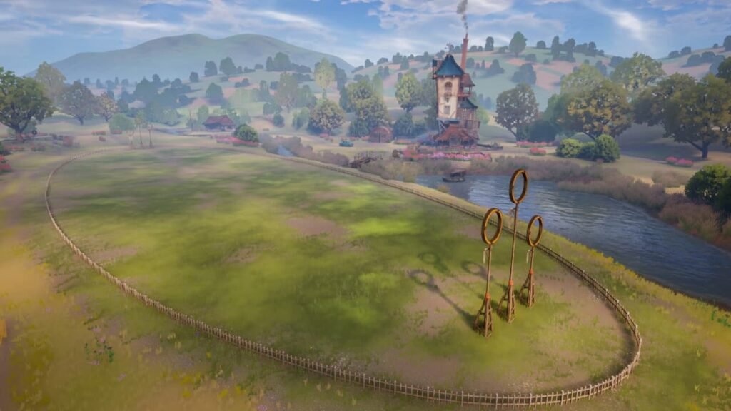 Harry Potter Quidditch Champions maps