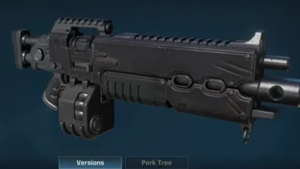 Heavy Bolt Rifle (Primary Weapon) Space Marine 2
