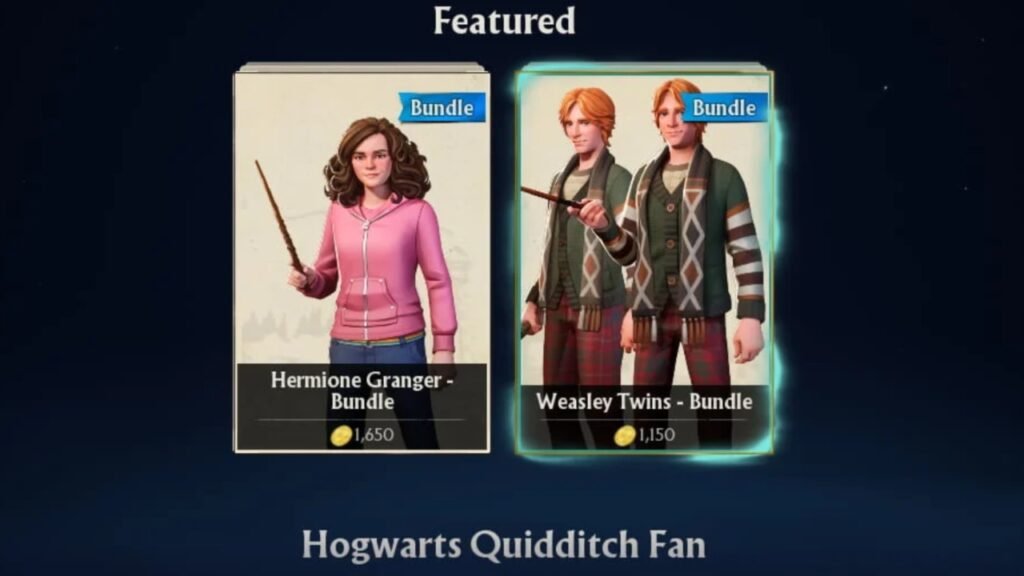 Hermione, Fred, and George