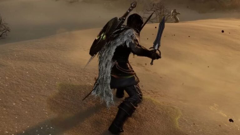 How to Swap weapons in Throne and Liberty