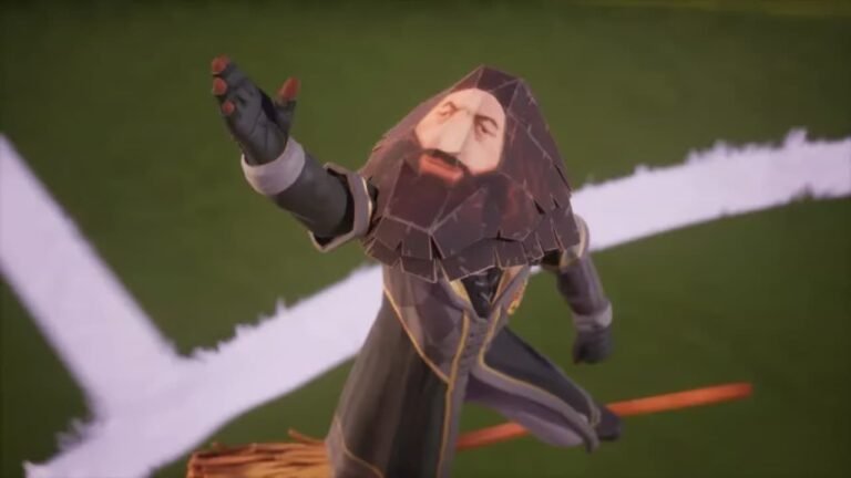 How to get PS1 Hagrid Mask Quidditch Champions