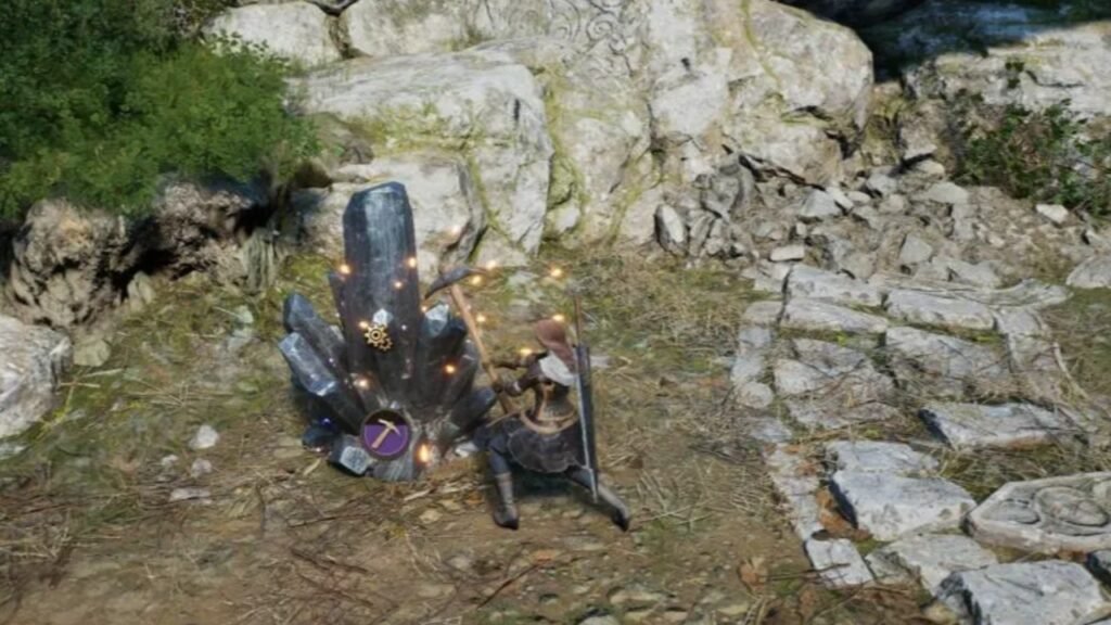 How to mine in Throne and Liberty