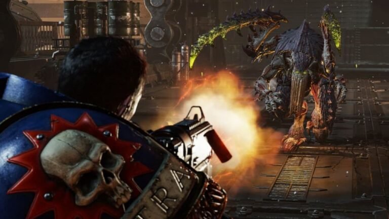 How to unlock new weapons and armor in Space Marine 2