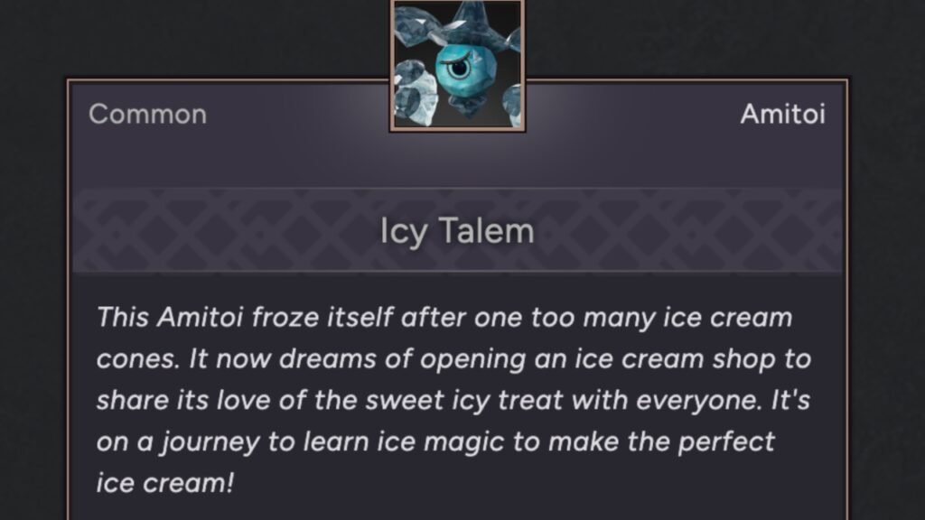 Icy Talem Amitoi