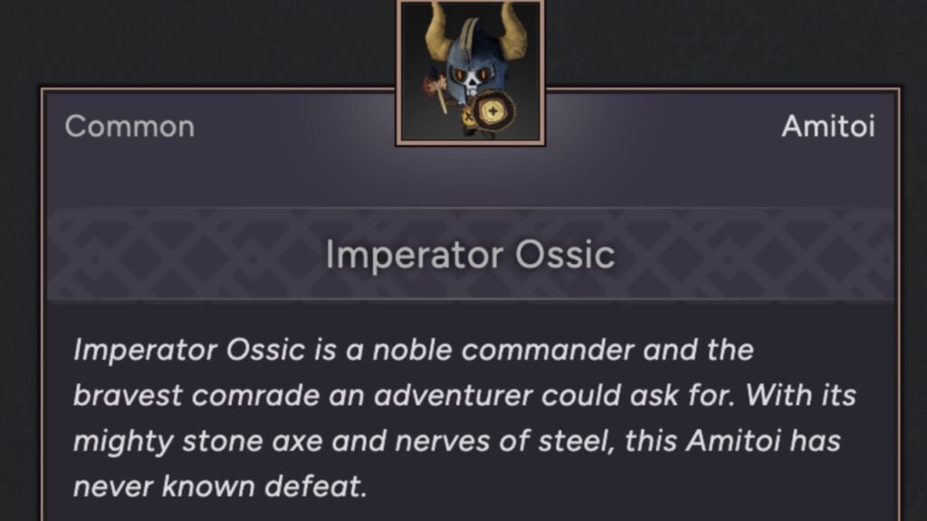 Imperator Ossic Amitoi