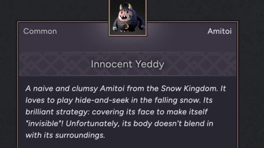 Innocent Yeddy Amitoi