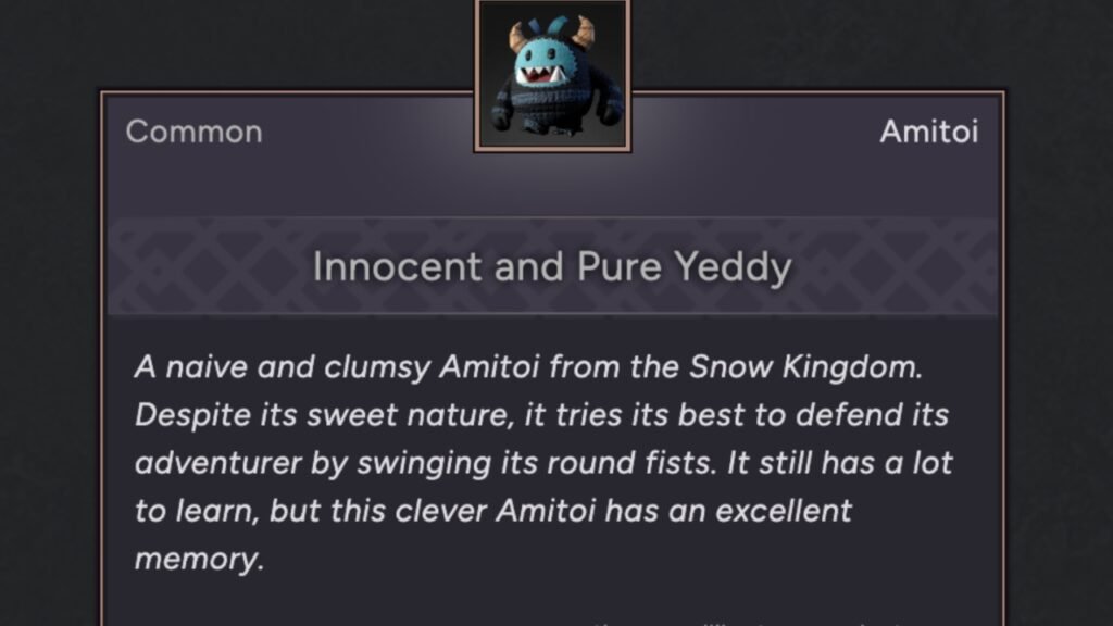 Innocent and Pure Yeddy Amitoi