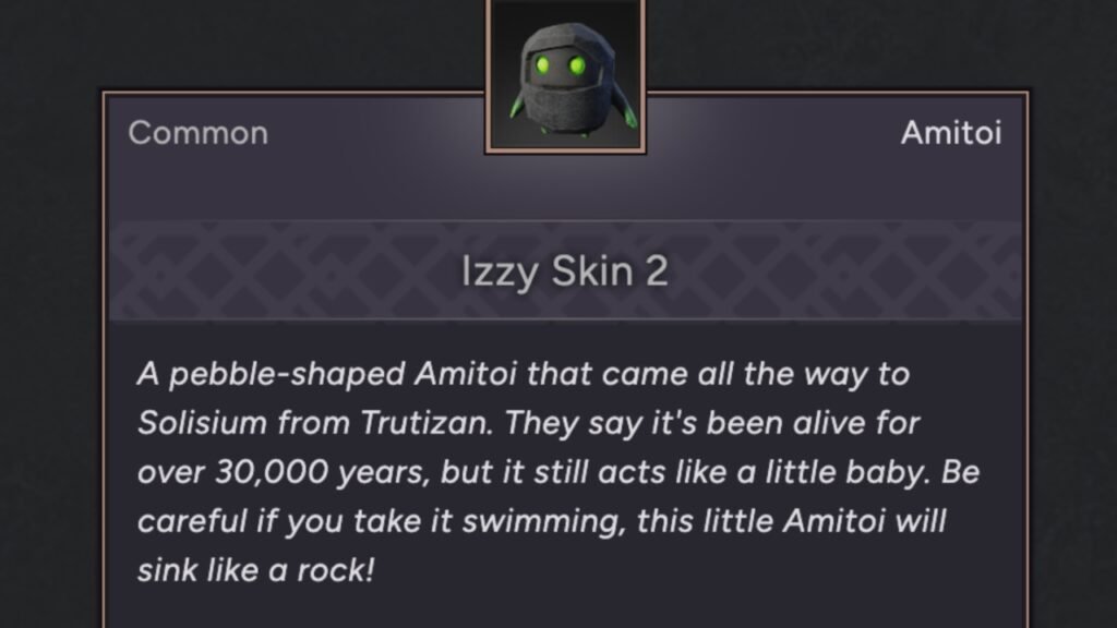 Izzy Skin 2 Amitoi