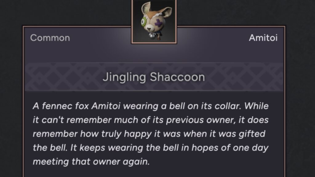 Jingling Shaccoon Amitoi