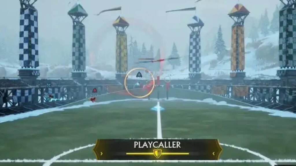 Keeper's Playercaller skill in Quidditch Champions