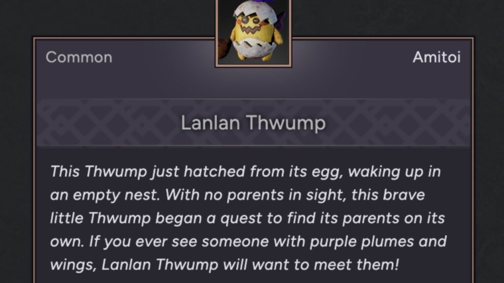 Lanlan Thwump Amitoi