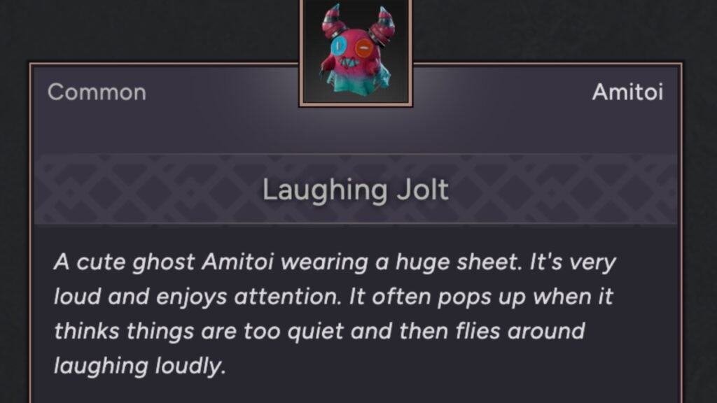 Laughing Jolt Amitoi