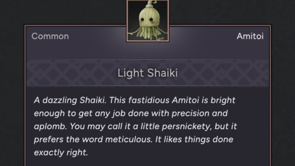 Light Shaiki AMitoi