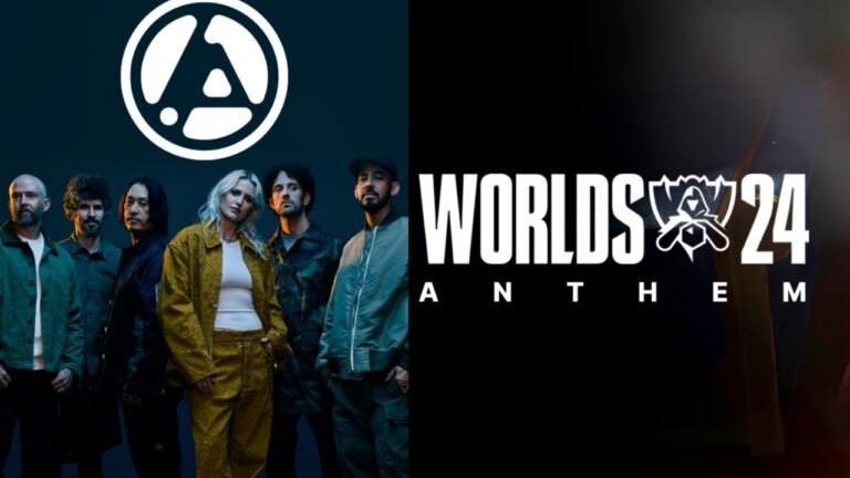 Linkin Park League of Legends Worlds 2024 Anthem