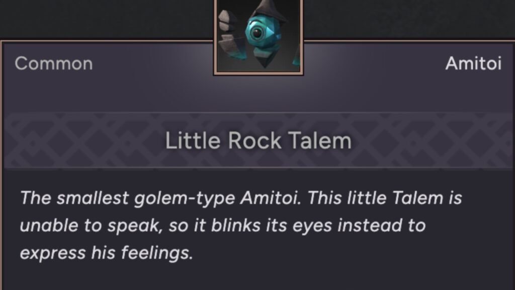 Little Rock Talem Amitoi
