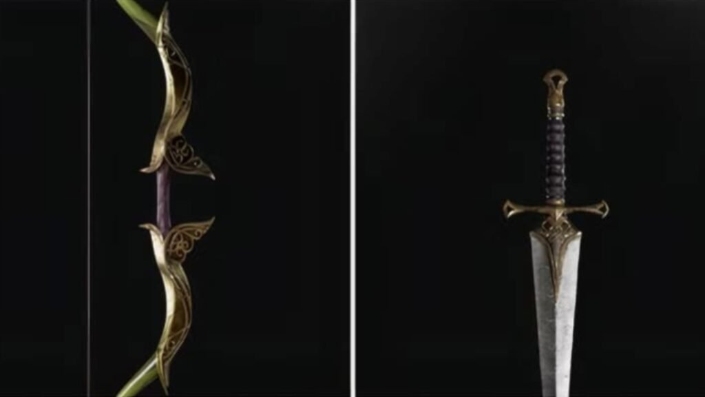 Longbow-Dagger Throne and Liberty