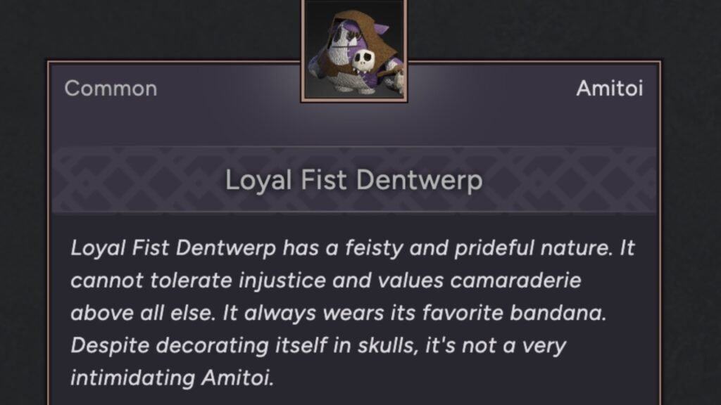 Loyal Fist Dentwerp Amitoi