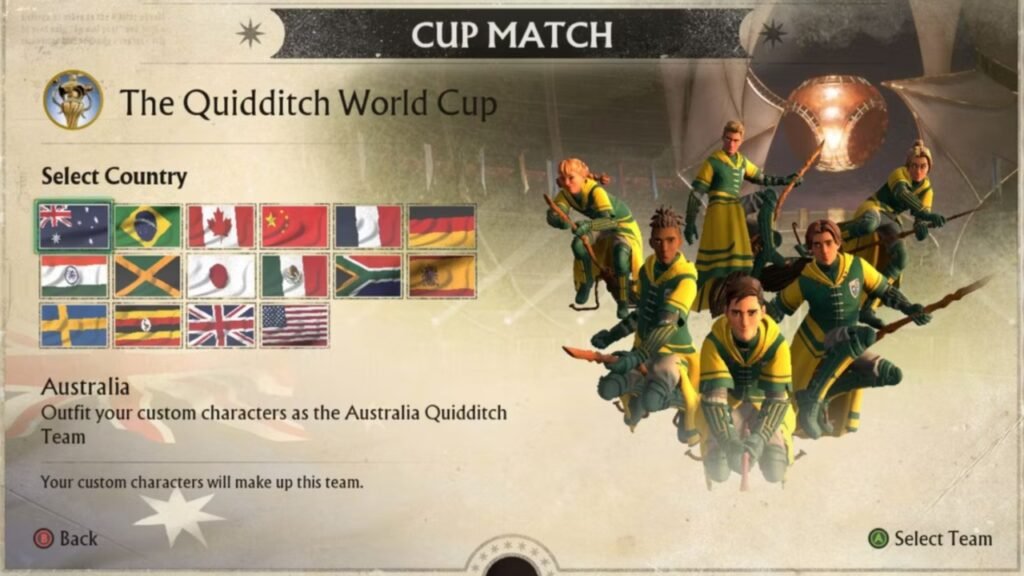 National Teams Quidditch Champions