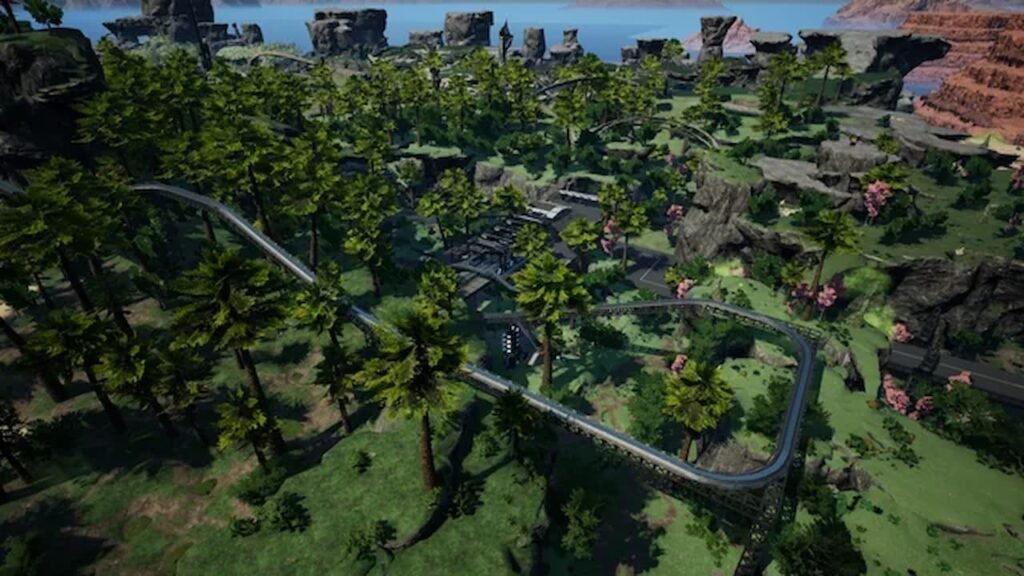 Northern Forest biome Satisfactory